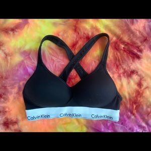 Calvin Klein Push Up Sports Bra